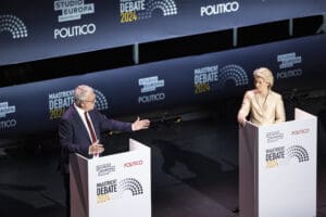 Nicolas Schmit and Ursula Von Der Leyen