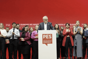 Nicolas Schmit pledges to fight for people, democracy and the planet