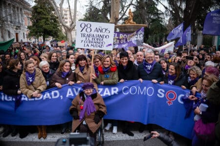 Women's March, MAdrid, 8 March 2024
