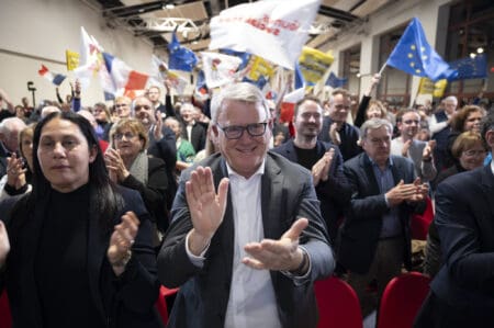 Full room in Nancy for a more social Europe