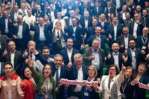 Participants support the 