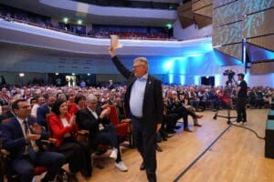 Nicolas Schmit at DK Congress, Budapest