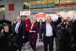 Nicolas Schmit, Evelyn Regner, Andreas Schieder