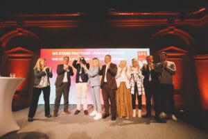 SPÖ event, Austria