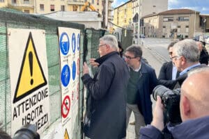 Nicolas Schmit, Dario Nardella, Florence
