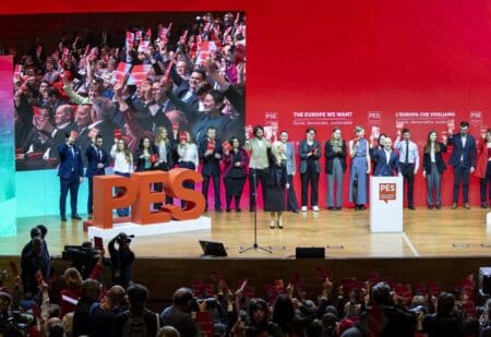 PES adopts manifesto for 2024 European elections