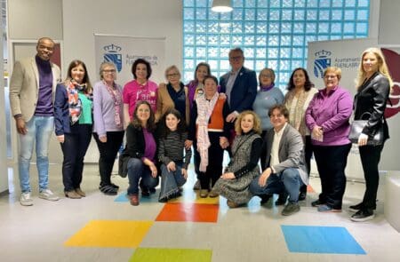 Madrid – Meeting with Fuenlabrada Women’s Council