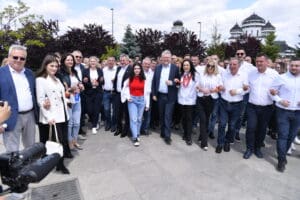 In Romania for a social, democratic and more sustainable Europe