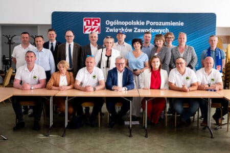 Meeting with the All-Poland Alliance of Trade Unions (OPZZ)