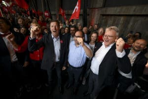 Together for our Europe with PS Belgium