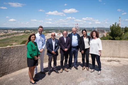 Green transition in the agenda on Bouches-du-Rhône visit